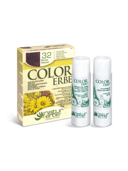 Natur Erbe Color Erbe 32 Κόκκινο Φυτική Χένα Μαλλιών Χωρίς Αμμωνία