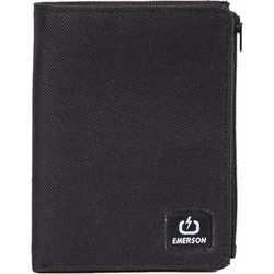 Emerson Rfid Zip Πορτοφόλι (202.EU02.13 BLACK) Μαύρο