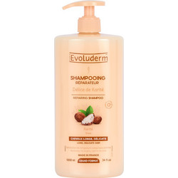 Evoluderm Delice de Karite Σαμπουάν για Επανόρθωση για Ταλαιπωρημένα Μαλλιά 400ml
