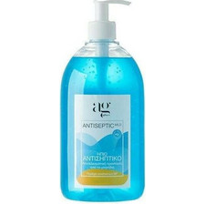 AG Pharm Antiseptic Mild Αντισηπτικό Gel Χεριών με Αντλία 500ml