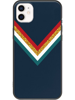 Θήκη Sparkle iPhone 12 mini Black TPU (Μαύρη Σιλικόνη)