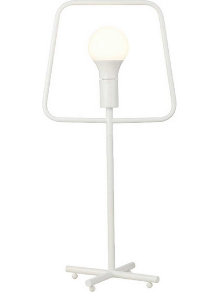 Aca V362491TW Πορτατίφ Ε27 Λευκό Π30xΥ64cm