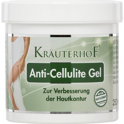 Krauterhof Anti-Cellulite Gel Σώματος κατά της Κυτταρίτιδας 250ml