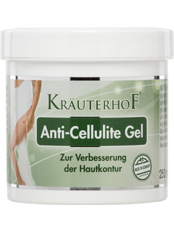 Krauterhof Anti-Cellulite Gel Σώματος κατά της Κυτταρίτιδας 250ml