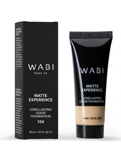 WABI Matte Experience 104 Liquid Foundation 30ml