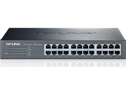 TP-Link TL-SG1024D V9 Unmanaged L2 Switch με 24 Θύρες Ethernet 1Gbps