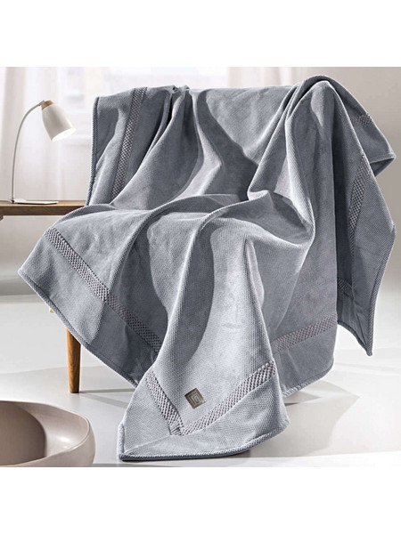 Guy Laroche Ριχτάρι Τετραθέσιου Καναπέ 170x350 Rubicon Silver