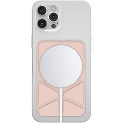 SwitchEasy MagStand - Μαγνητική Αυτοκόλλητη Βάση MagSafe για iPhone - Pink Sand (GS-103-158-221-140)