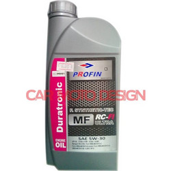 Profin Duratronic MF RC-FI Ultra Συνθετικό Λάδι Αυτοκινήτου 5W-30 1lt