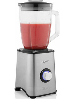 Tristar BL-4471 Μπλέντερ για Smoothie με Γυάλινη Κανάτα 1.5lt 1000W