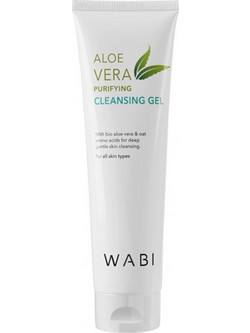 WABI Aloe Vera Gel Ντεμακιγιάζ 150ml