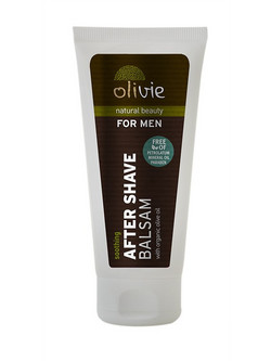 Olivie Soothing After Shave Balm Χωρίς Οινόπνευμα 100ml