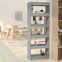 vidaXL Βιβλιοθήκη 60x30x166cm 813609