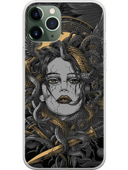 Θήκη Medussa iPhone 11 Pro Flexible TPU (Διάφανη Σιλικόνη)