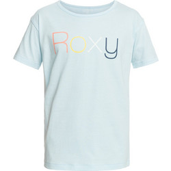 Roxy Παιδικό T-Shirt Κοντομάνικο Γαλάζιο ERGZT03845-BZQ0
