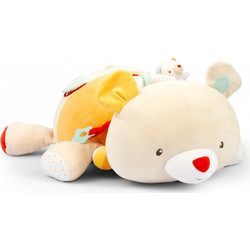 Baby-smile Λούτρινο Αρκουδάκι με Δραστηριότητες