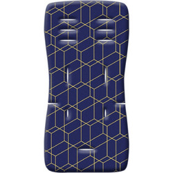 Greco Strom Memory Foam Στρώμα Καροτσιού Honeycomb Blue
