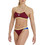 Arena Icons Αθλητικό Γυναικείο Μαγιό Bikini Set Καφέ 005037-493