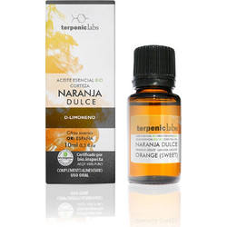 Terpenic Bio for Oral Use Βιολογικό Αιθέριο Έλαιο Πορτοκάλι Γλυκό 10ml