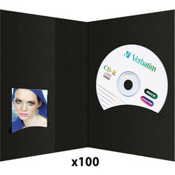 Daiber Θήκες CD Πλαστικές 100 τμχ