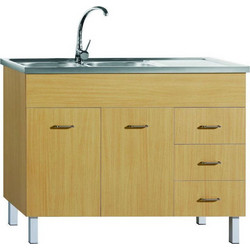 Gloria Rent Room 18-5500 Επικαθήμενος Νεροχύτης Inox Σατινέ 120x50cm