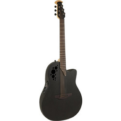 Ovation Elite TX T1778TX-5-G Black Textured