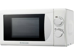 Singer MW20WH Φούρνος Μικροκυμάτων 20lt Λευκός