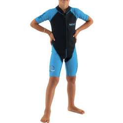 Seac Sub Dolphin Boy Black/Blue Παιδικό Μονοσόρτς Κατάδυσης για Θαλάσσια Σπορ 1.5mm