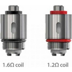 JUSTFOG Organic Cotton Coil for 14/16 Series - 5τμχ - 1.60Ω