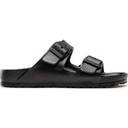 Birkenstock Arizona Ανδρικές Παντόφλες Καλοκαιρινές Ανατομικές Μαύρες 0129423