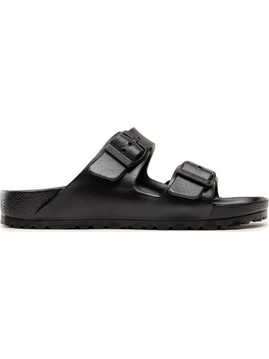 Birkenstock Arizona Ανδρικές Παντόφλες Καλοκαιρινές Ανατομικές Μαύρες 0129423