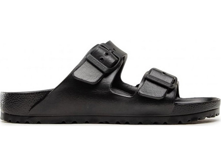 Birkenstock Arizona Ανδρικές Παντόφλες Καλοκαιρινές Ανατομικές Μαύρες 0129423