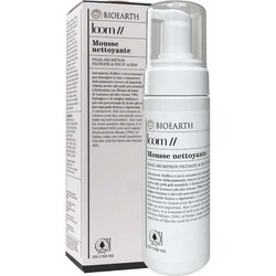 Bioearth Nettoyante Loom Mousse Αφρός Καθαρισμού Προσώπου 150ml