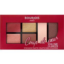 Bourjois Volume Glamour 001 Coup De Coeur Παλέτα Σκιών 8.4gr