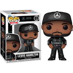 Funko Pop! Racing Mercedes AMG Petronas Formula One 01 Lewis Hamilton