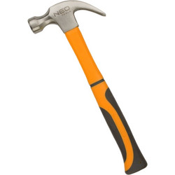 Σφυρι ξυλουργου 450gr με λαβη 2 υλικων NEO TOOLS 25-045 408881