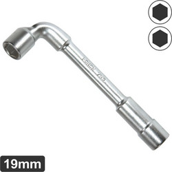 Force 75319 - Εξάγωνο Γωνιακό Κλειδί 19 mm