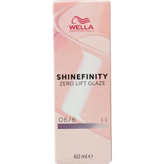 Wella Shinefinity Zero Lift Glaze 06/6 Cherry Wine Μόνιμη Βαφή Μαλλιών 60ml