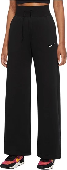 Nike Sportswear Phoenix Γυναικείο Παντελόνι Φόρμας Μαύρο DQ5615