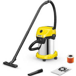 Karcher WD 3 S V-19/4/20 Σκούπα Υγρών / Στερεών 1000W με Κάδο 19lt 1.628-141.0