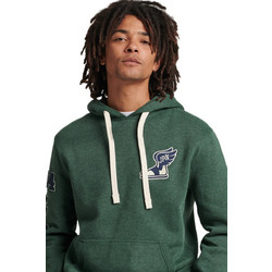 Superdry Ανδρικό Αθλητικό Φούτερ με Κουκούλα Πράσινο M2012127A-GPP