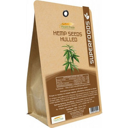 HEALTH TRADE HEMP SEEDS ΑΠΟΦΛΟΙΩΜΕΝΟ 150GR