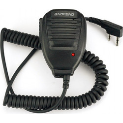 Baofeng UV-MIC Μικρόφωνο & Μεγάφωνο Για Φορητά VHF / UHF