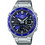 Casio Edifice Ανδρικό Ρολόι Χρονογράφος με Ασημί Μεταλλικό Μπρασελέ EFV-C110D-2AVEF