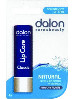 Dalon Care & Beauty Natural Lip Balm 4gr