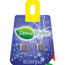 Farma Bijoux Γυναικεία Σκουλαρίκια Καρφωτά από Ορείχαλκο Z08-1