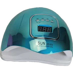 Sun X5 Max 631309 Φουρνάκι Νυχιών UV/LED 80W Μπλε