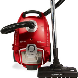 Gruppe VCB 46A15F-70 Red Ηλεκτρική Σκούπα 700W με Σακούλα 3lt