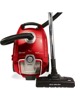 Gruppe VCB 46A15F-70 Red Ηλεκτρική Σκούπα 700W με Σακούλα 3lt