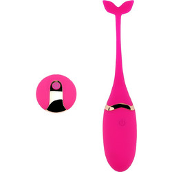 Kinksters Egg Δονητής Egg για Ζευγάρια με Τηλεχειριστήριο Ροζ